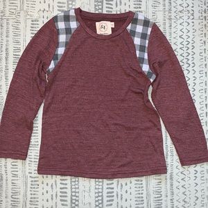Grace & Emma long sleeve toddler shirt